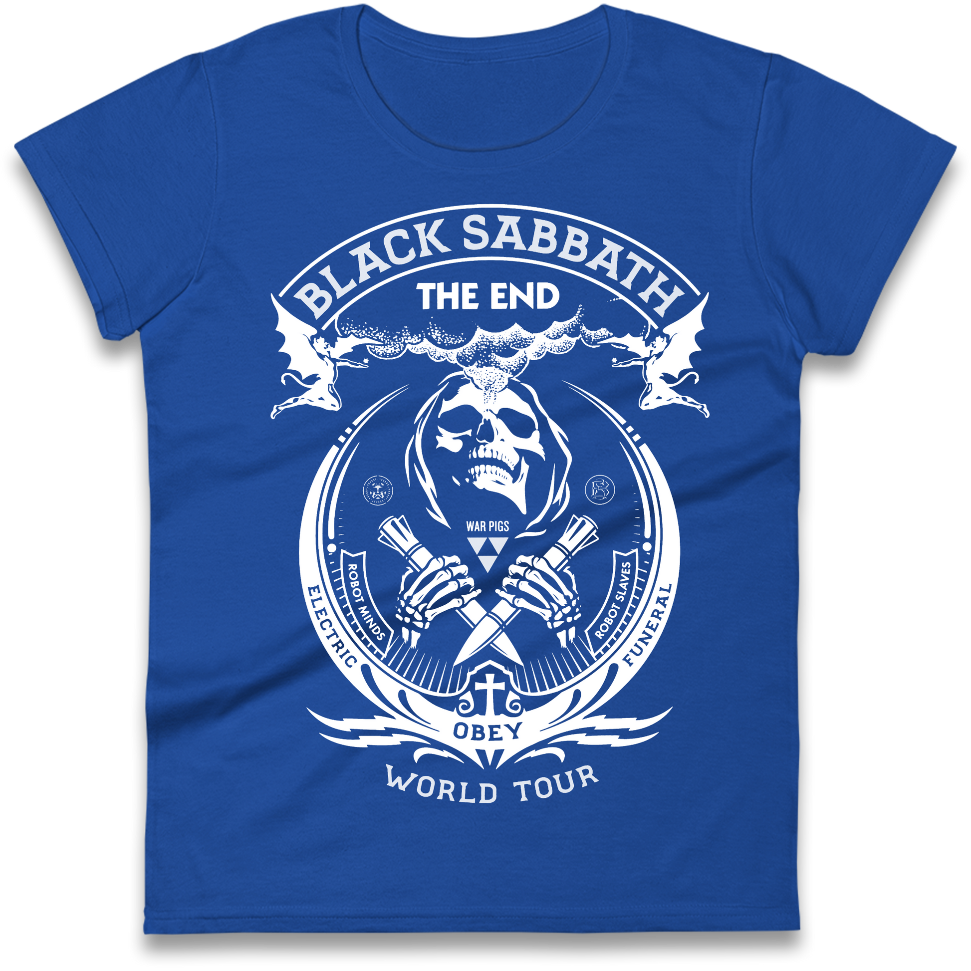Black Sabbath The End World Tour Ladies Shirt