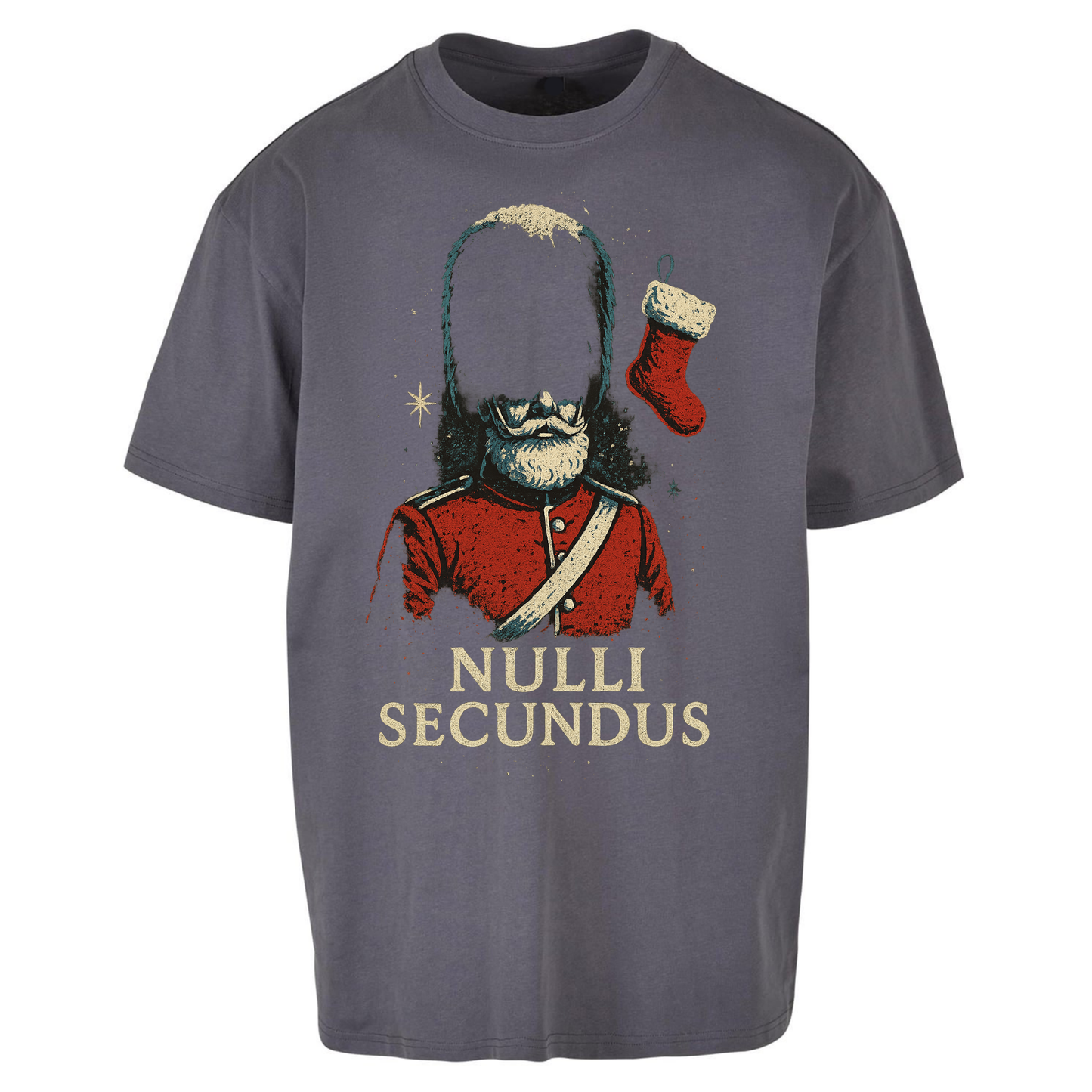 Coldstream Guards Christmas Oversized T Shirts