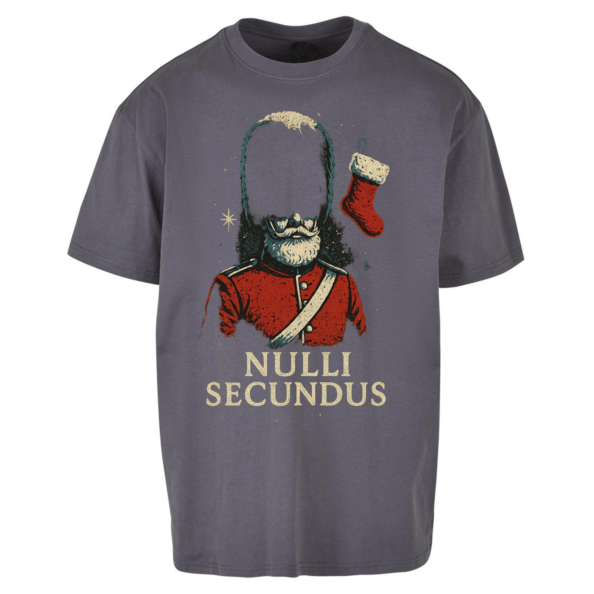 Coldstream Guards Christmas Oversized T Shirts