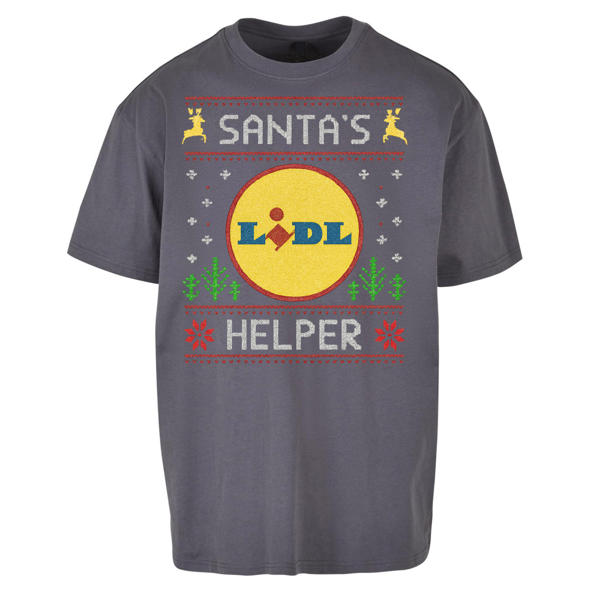 Lidl Christmas Oversized T Shirts