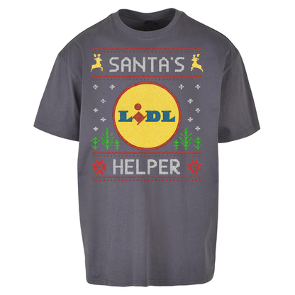 Lidl Christmas Oversized T Shirts