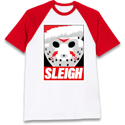 Jason Sleigh Christmas Raglan T Shirt