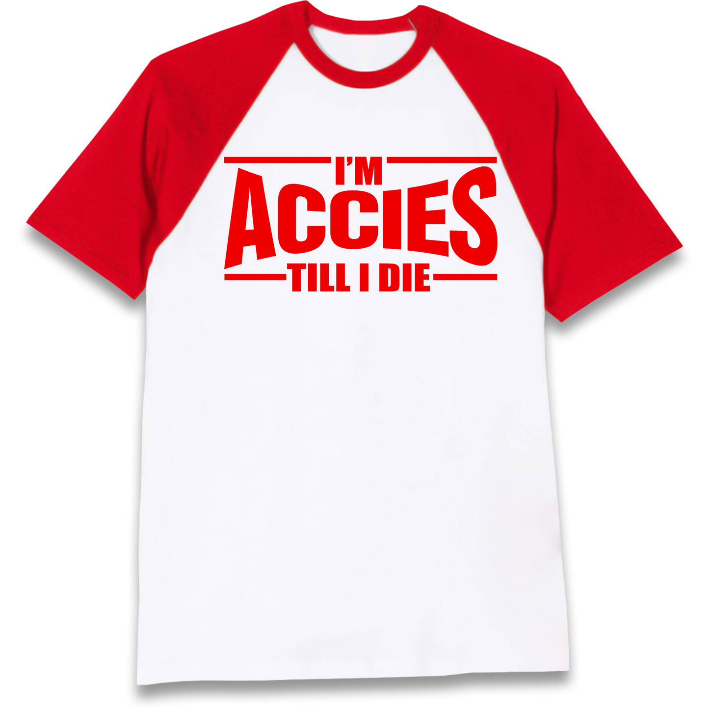 Hamilton Football Raglan T Shirt