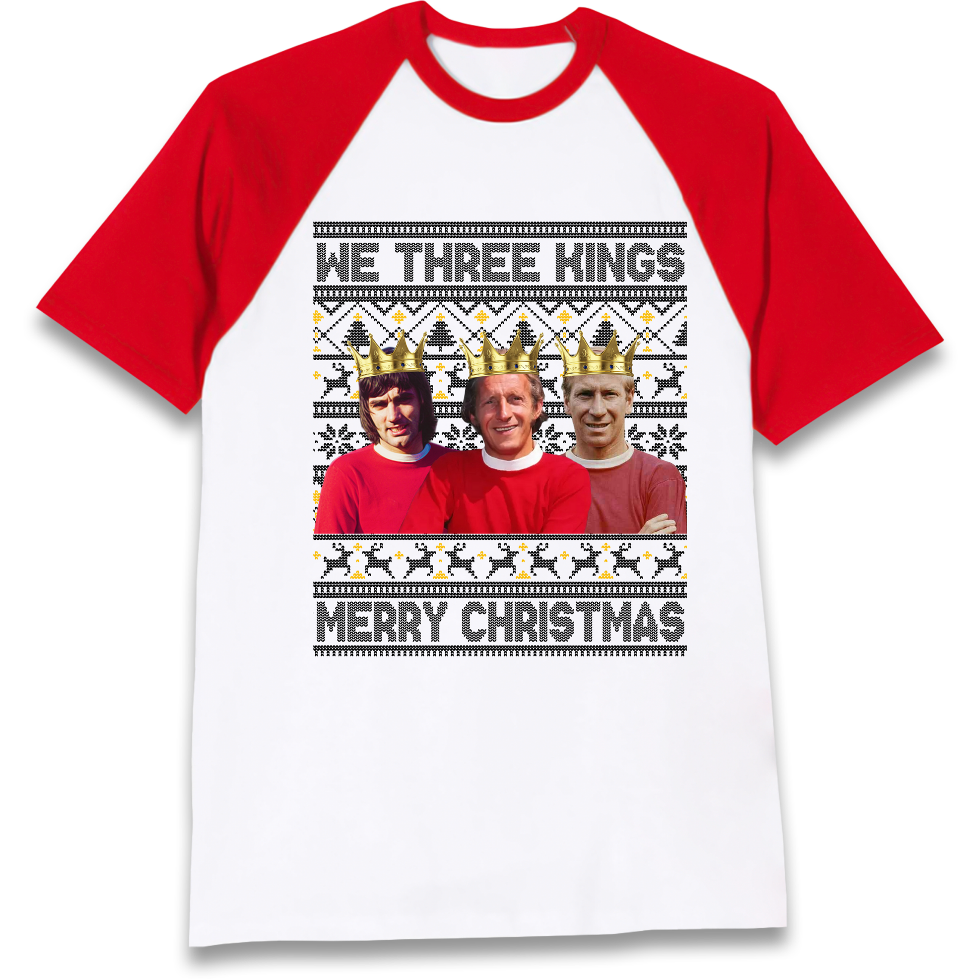 We Three Kings Raglan T Shirt