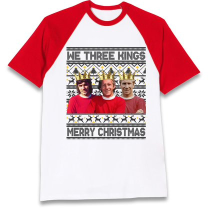 We Three Kings Raglan T Shirt