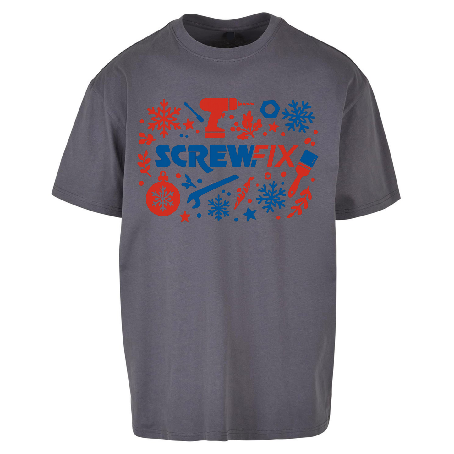 Screwfix Christmas Oversized T Shirts
