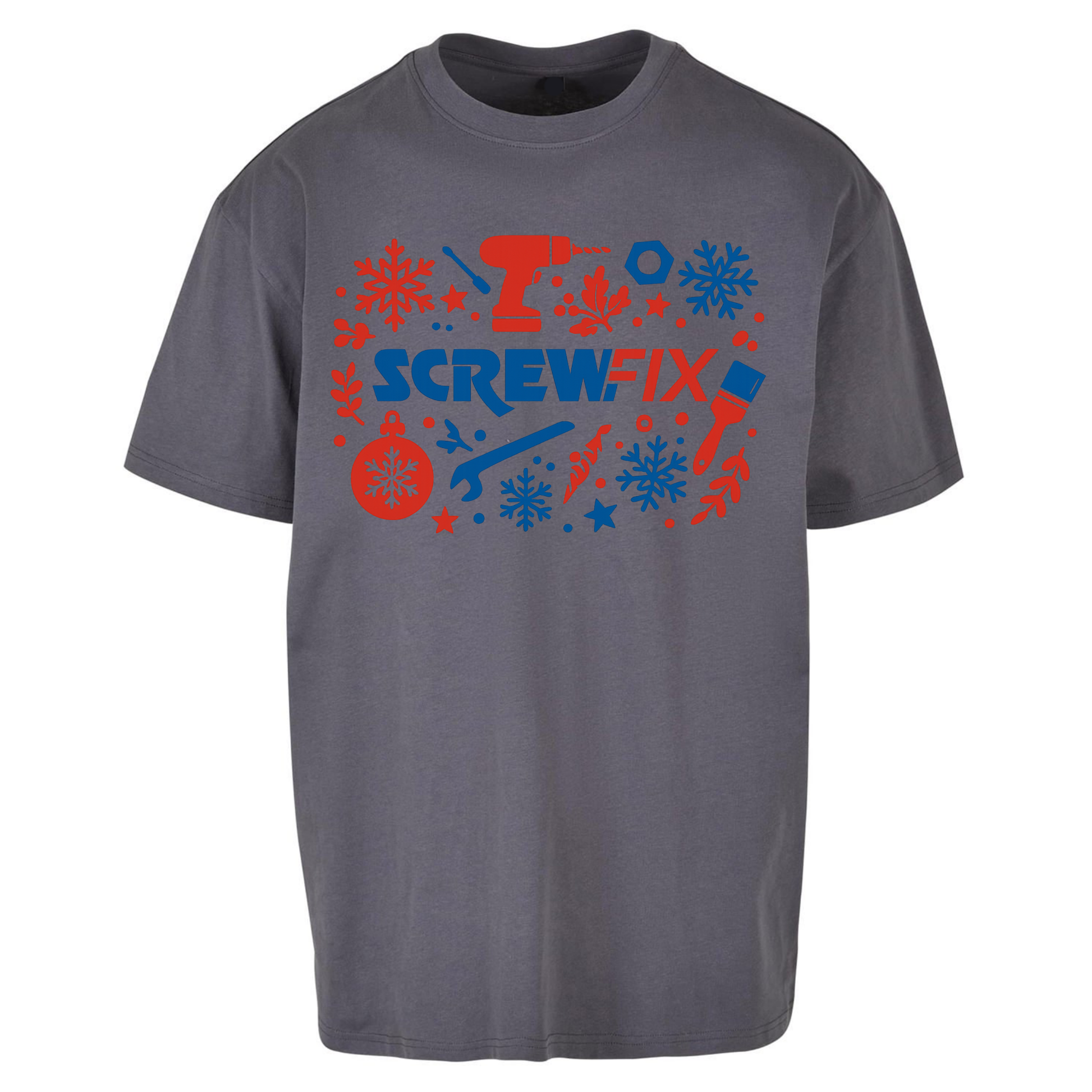 Screwfix Christmas Oversized T Shirts