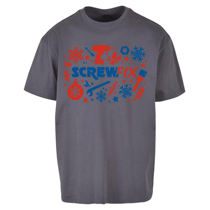 Screwfix Christmas Oversized T Shirts