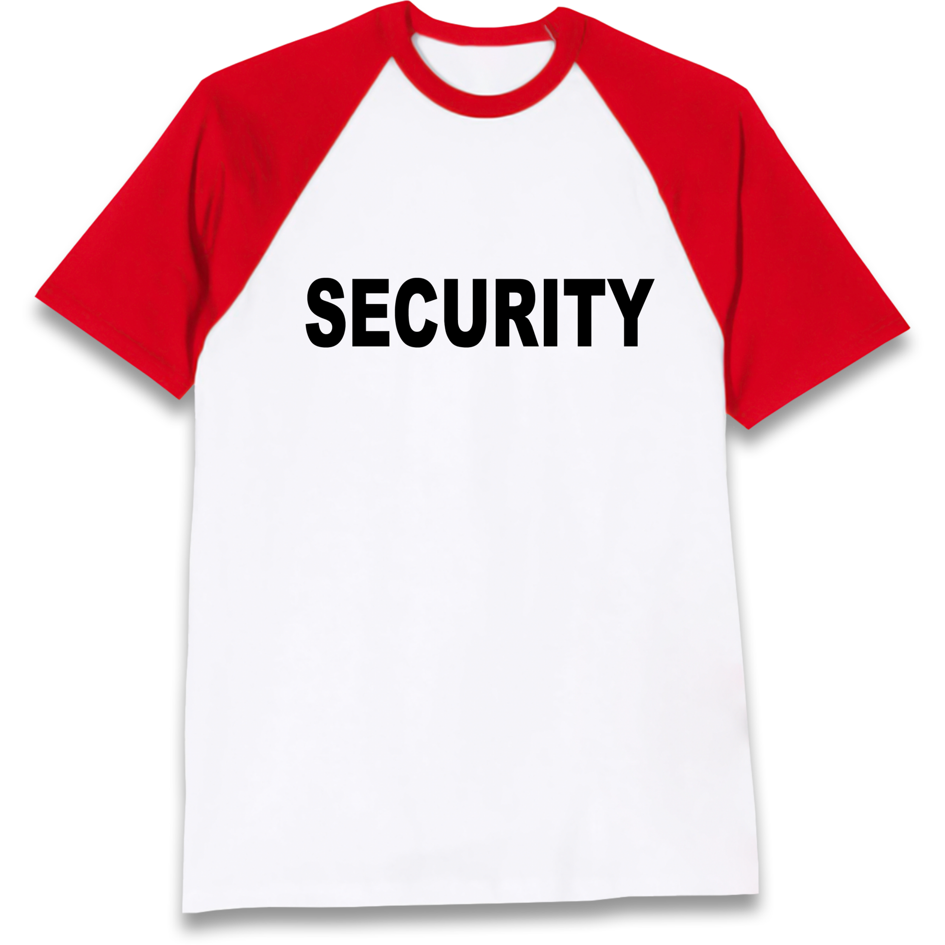 Security Raglan T Shirt