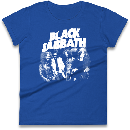 Black Sabbath Band Ladies Shirt