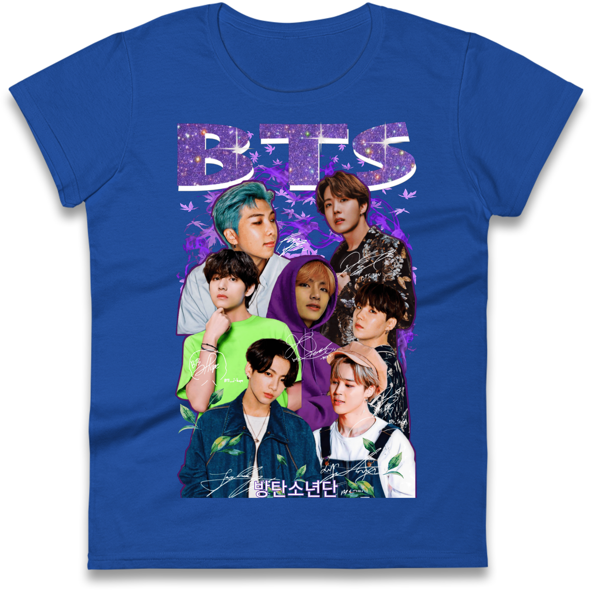 BTS Ladies T Shirt