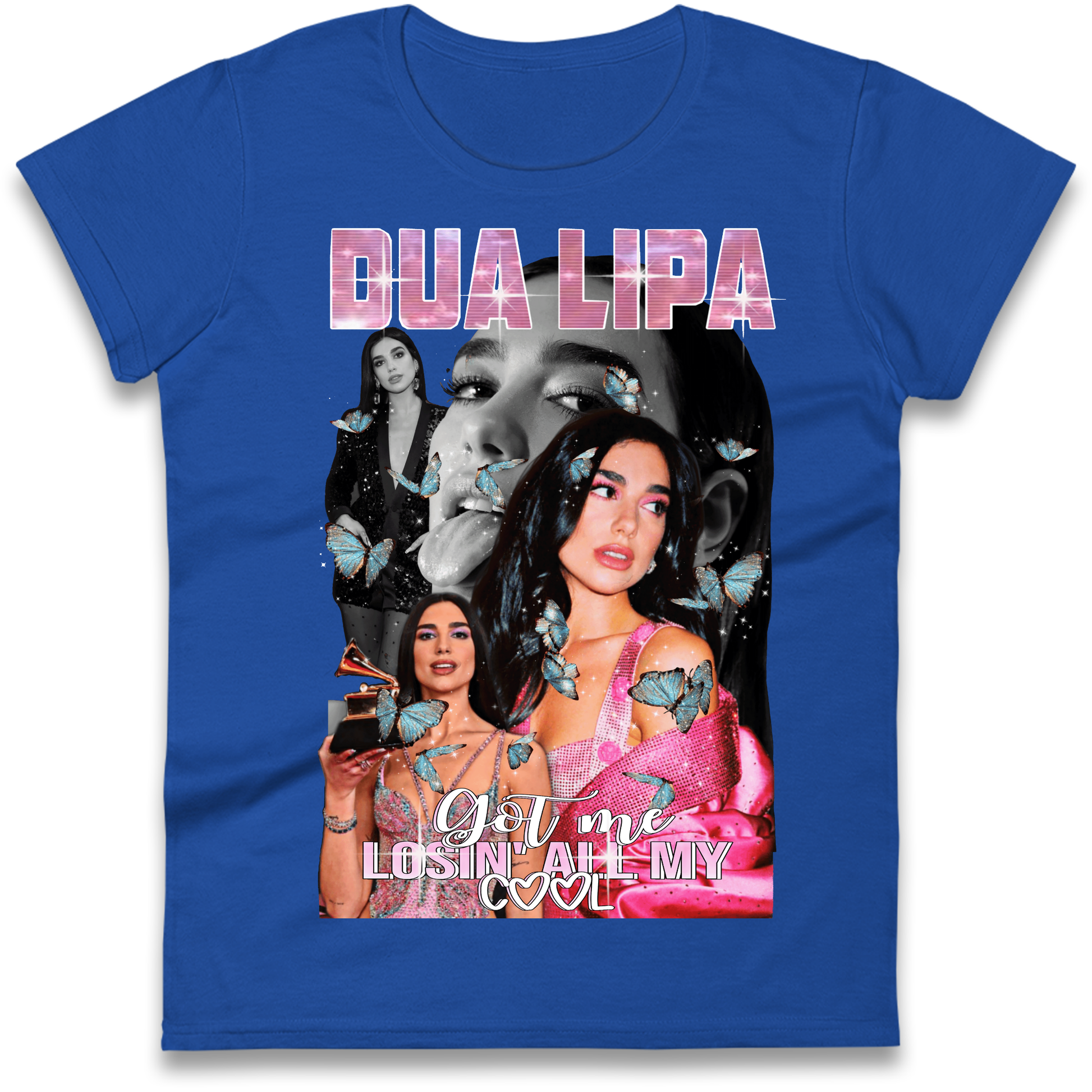 Dua Lipa Bootleg Ladies T Shirt 
