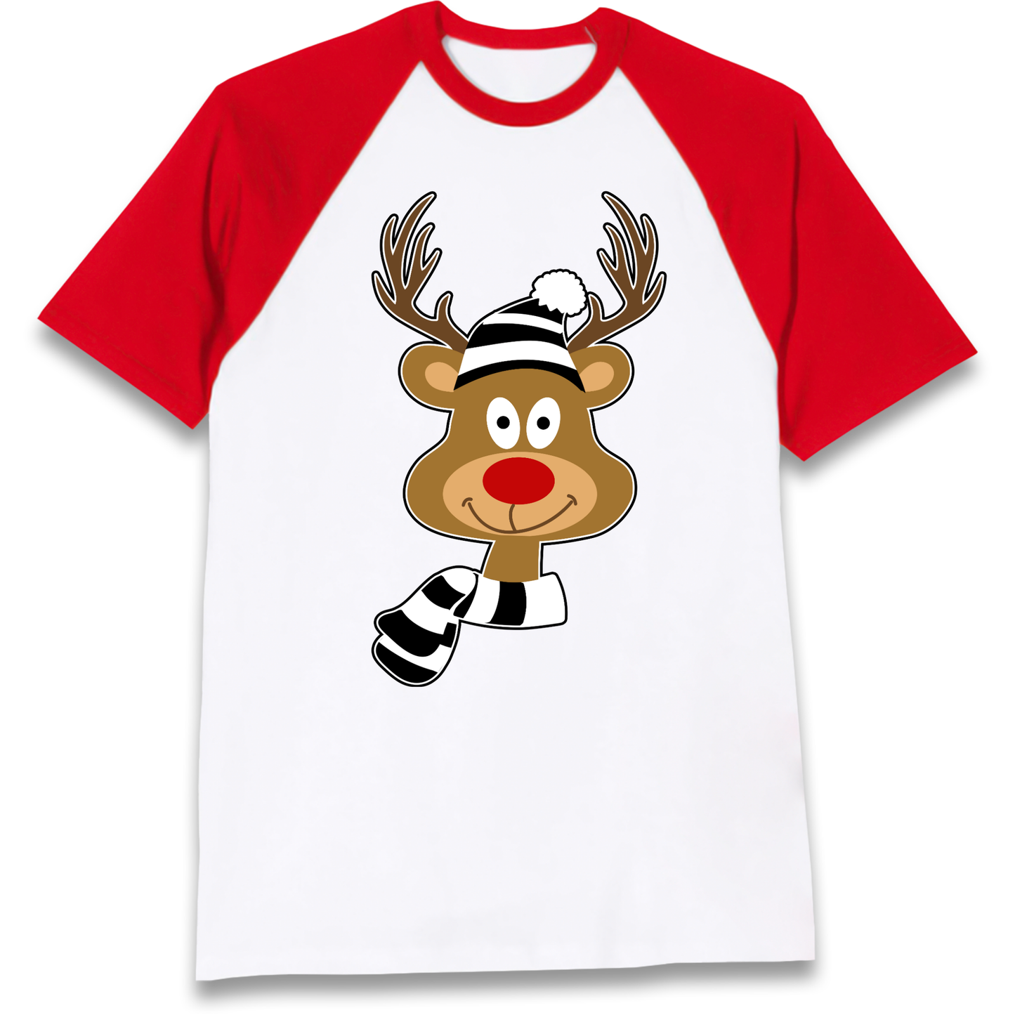 Rudolph Newcastle Raglan T Shirt