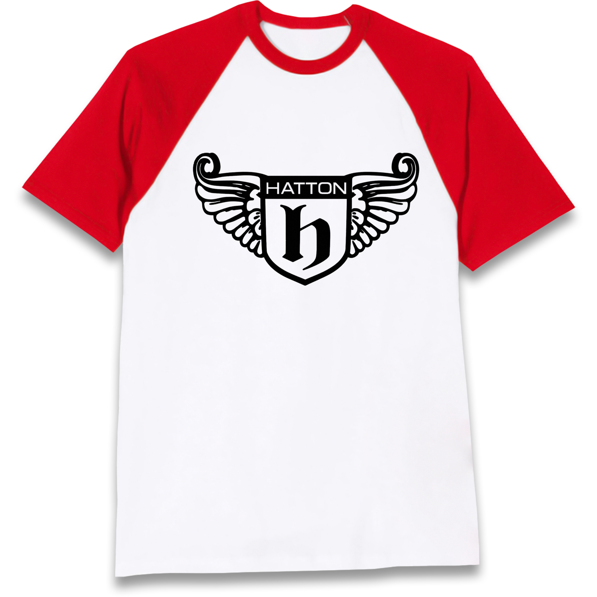 Ricky Hatton Raglan T Shirt