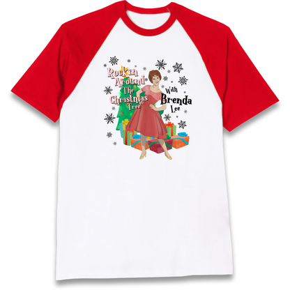 Brenda Lee Raglan T Shirt