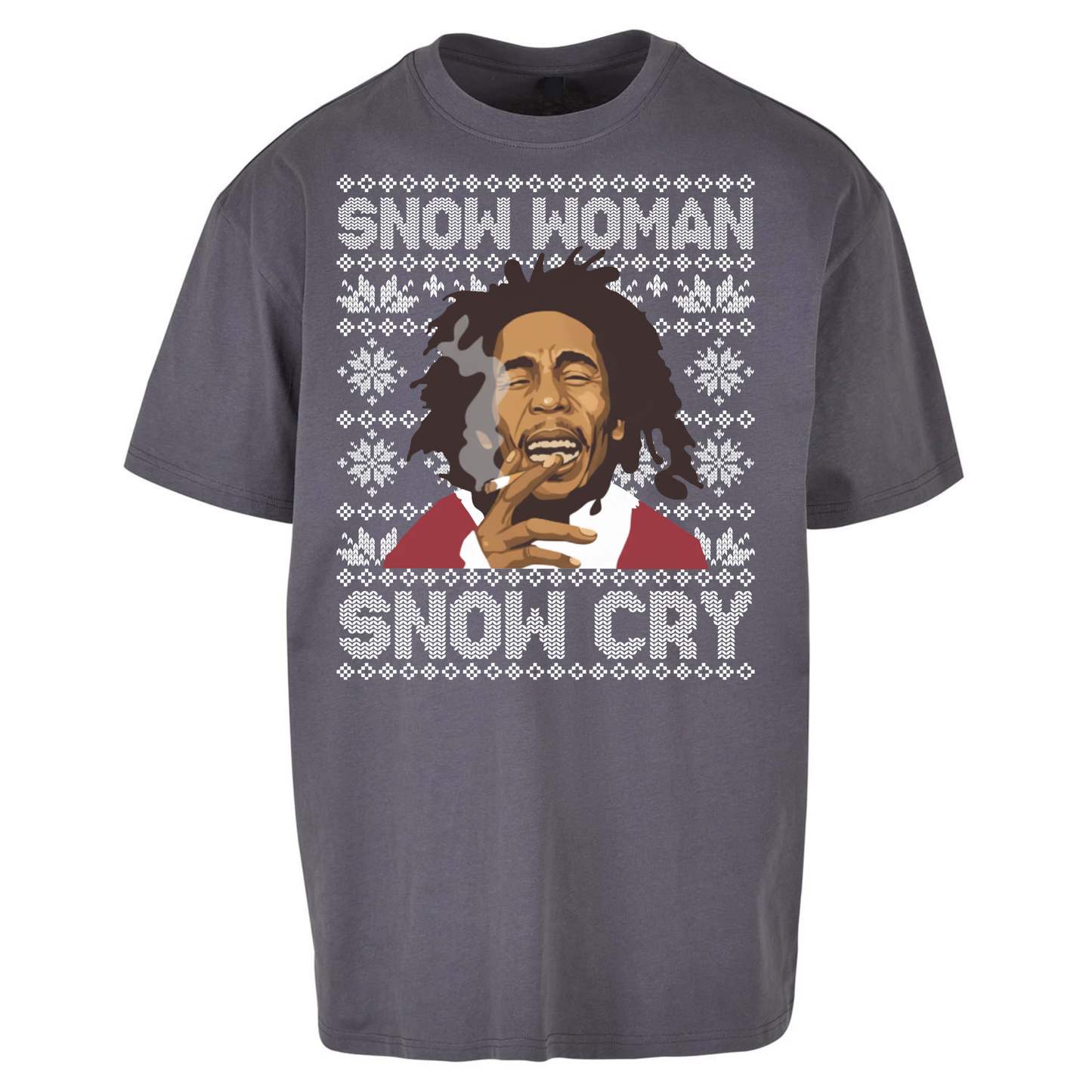 Bob Marley Oversized T Shirts
