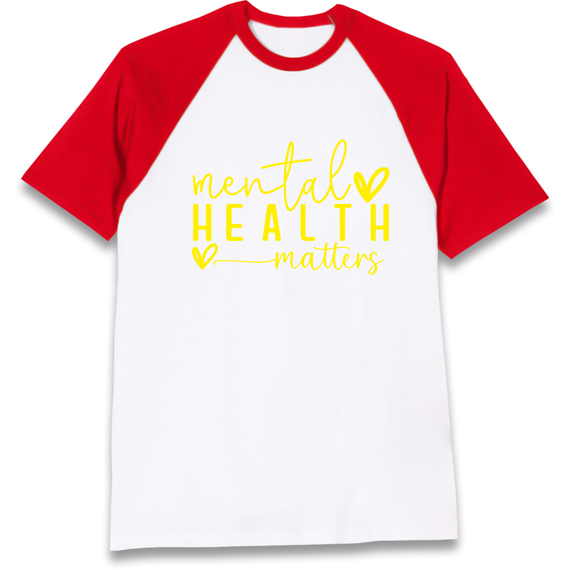 Mental Health Matters Raglan T Shirt