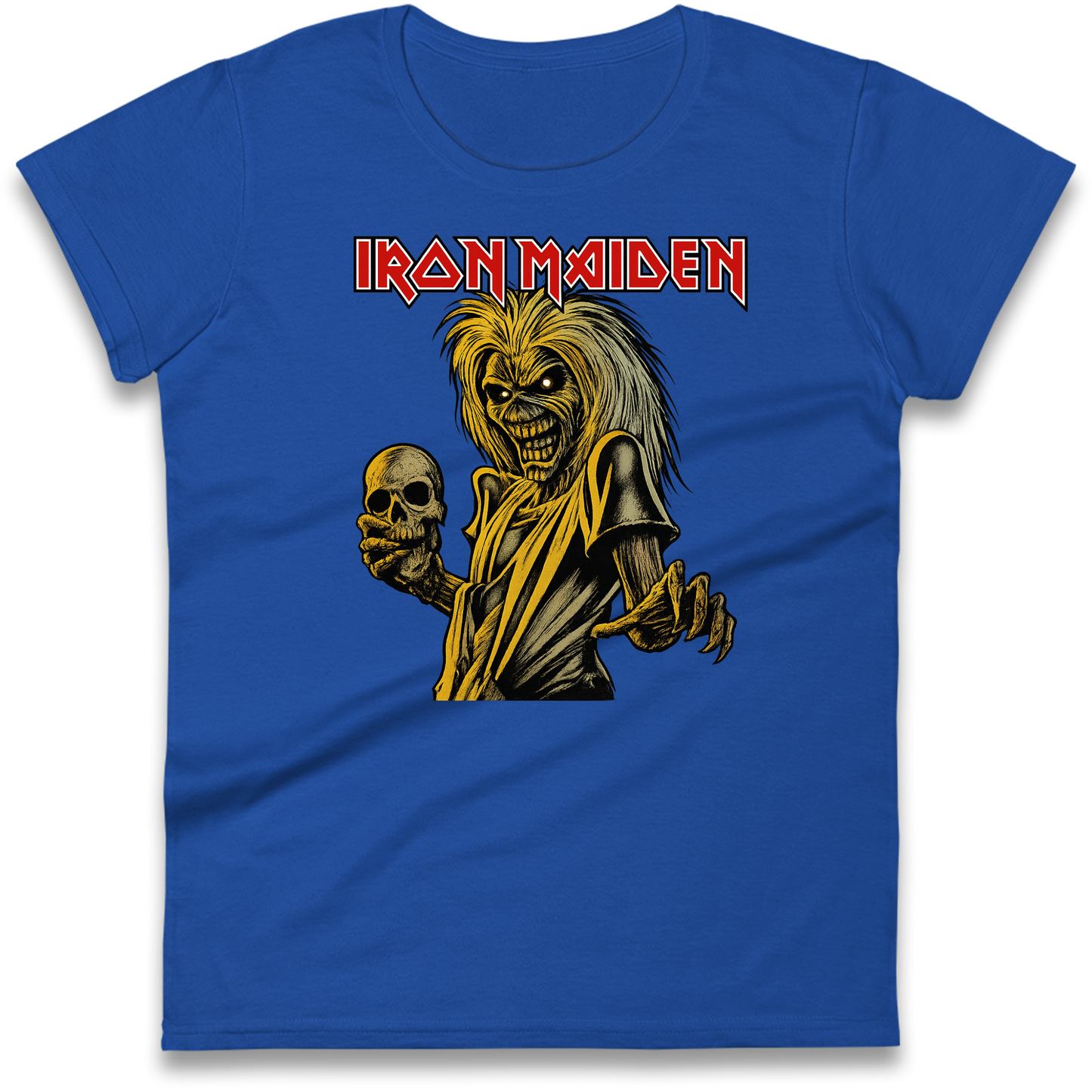 Iron Maiden Bootleg Women T Shirt