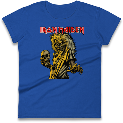 Iron Maiden Bootleg Women T Shirt