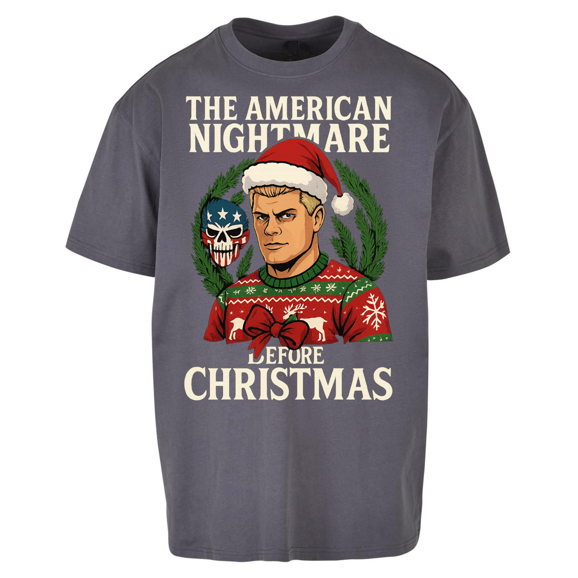 Cody Rhodes Christmas Oversized T Shirts