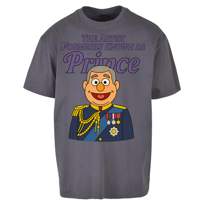 Prince Andrew Oversized T Shirts