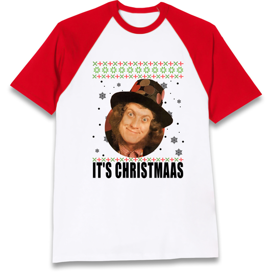 Noddy Christmas Raglan T Shirt