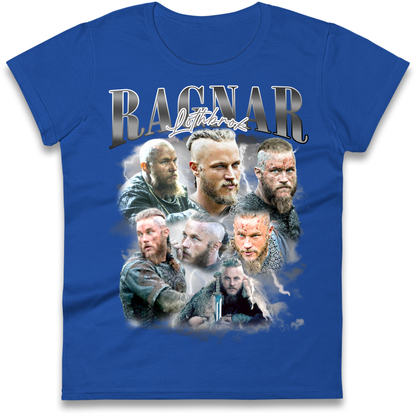 Ragnar Lothrok Ladies T Shirt