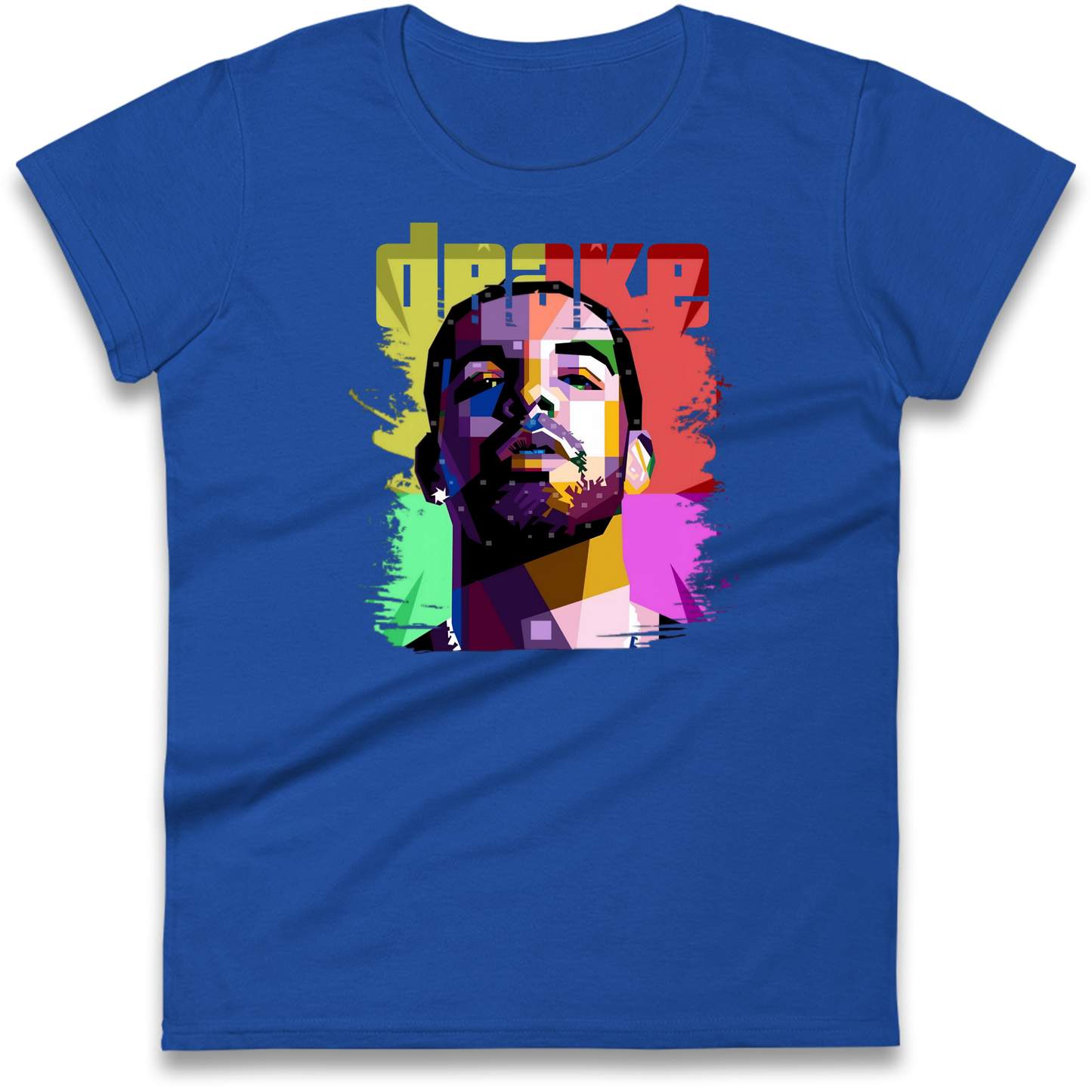 Drake Multi Colour Ladies Shirt
