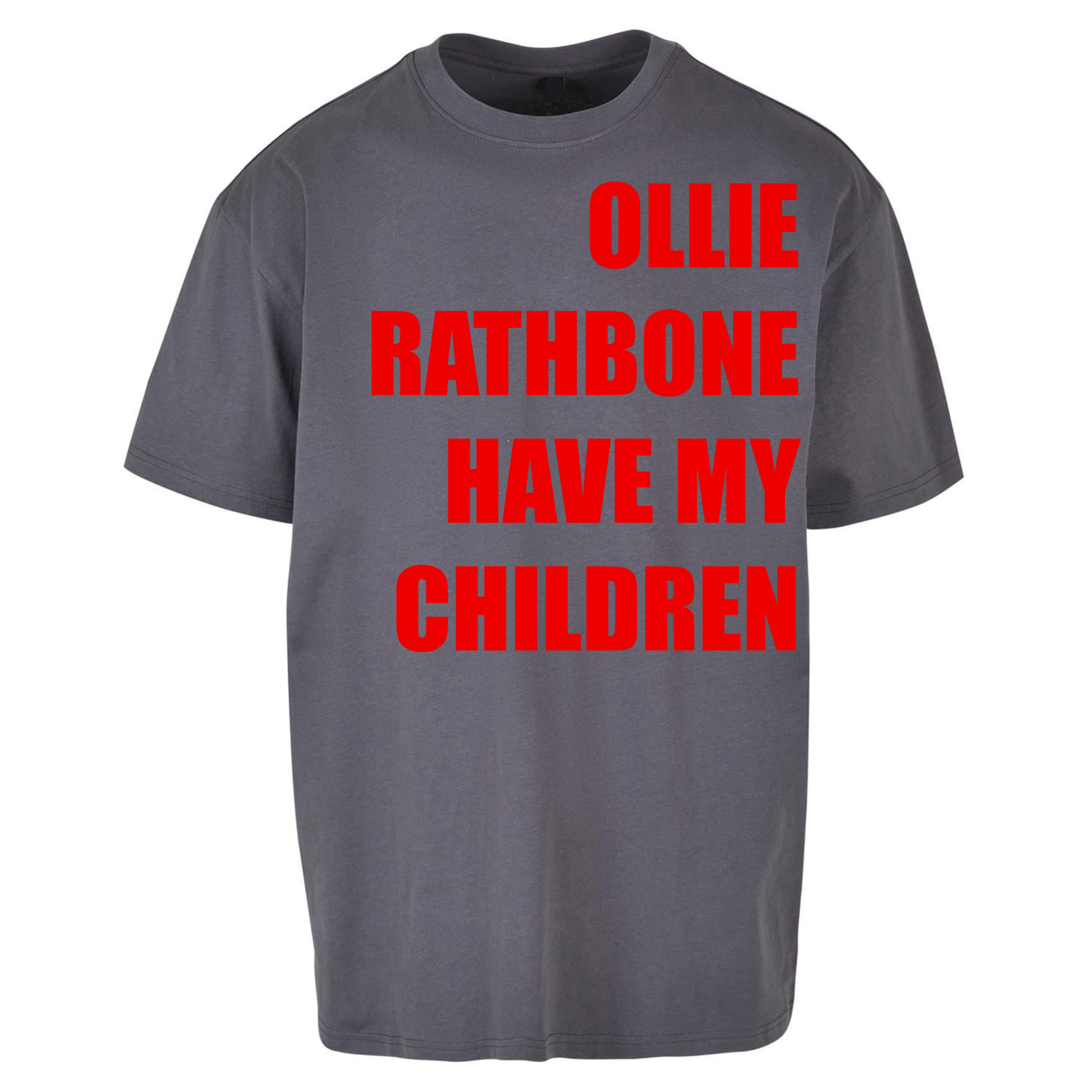 Ollie Rathbone Have My Children Rob McElhenney Wrexham Oversized Shirt