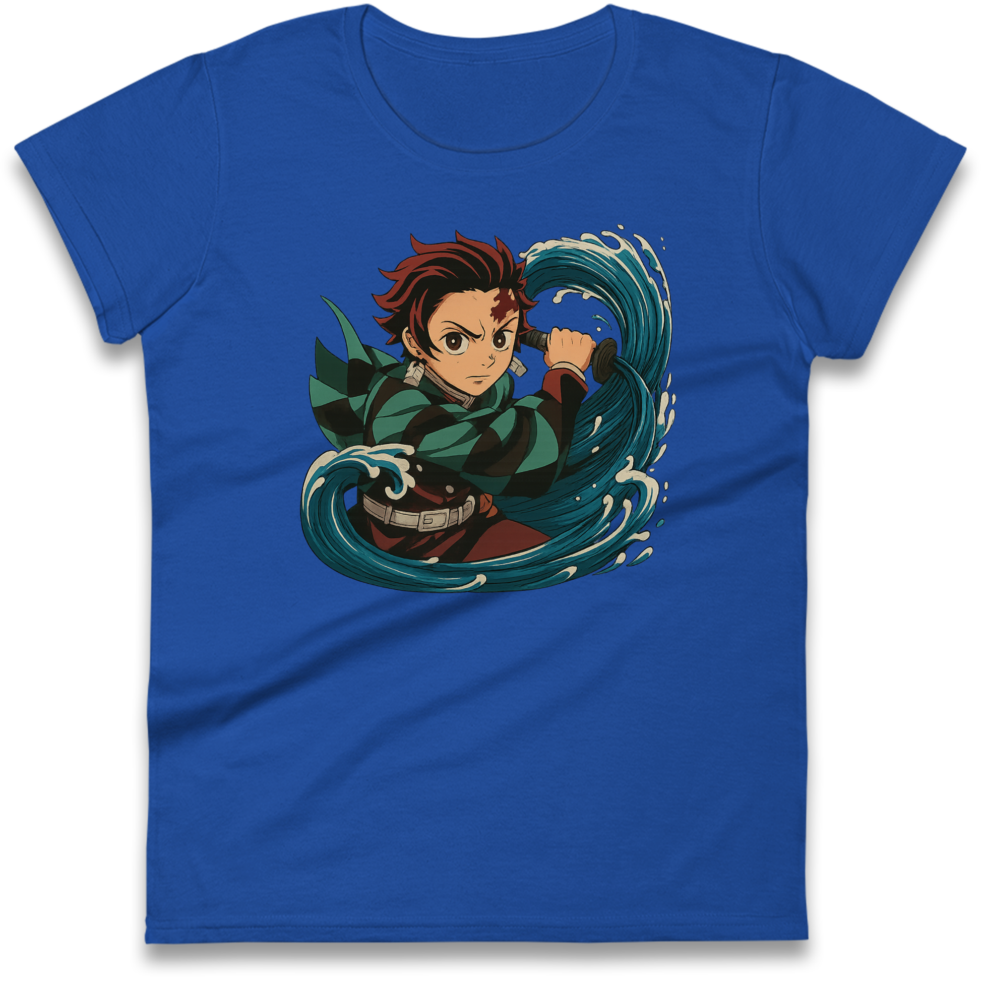 Demon Slayer Ladies T Shirt