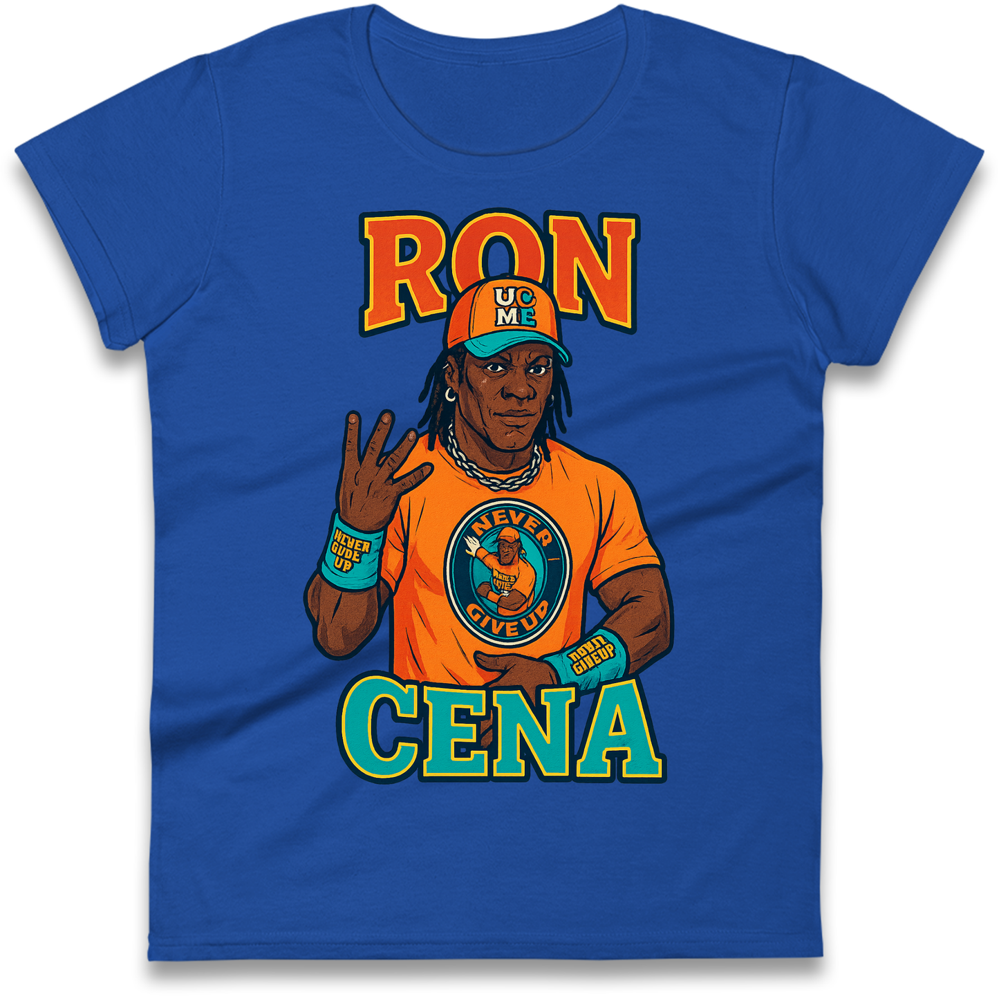Ron Cena Ladies T Shirt 