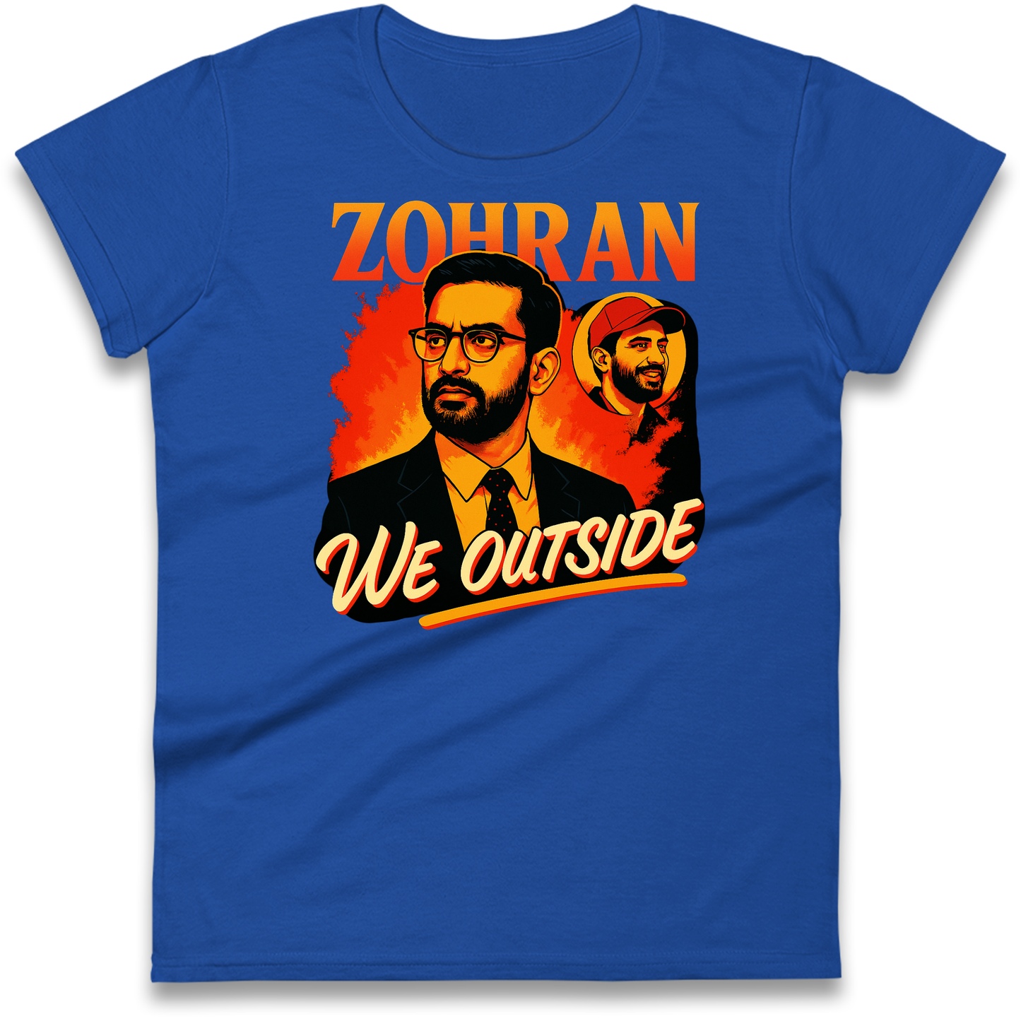 Zohran Mamdani Ladies T Shirt
