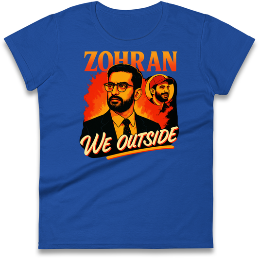 Zohran Mamdani Ladies T Shirt