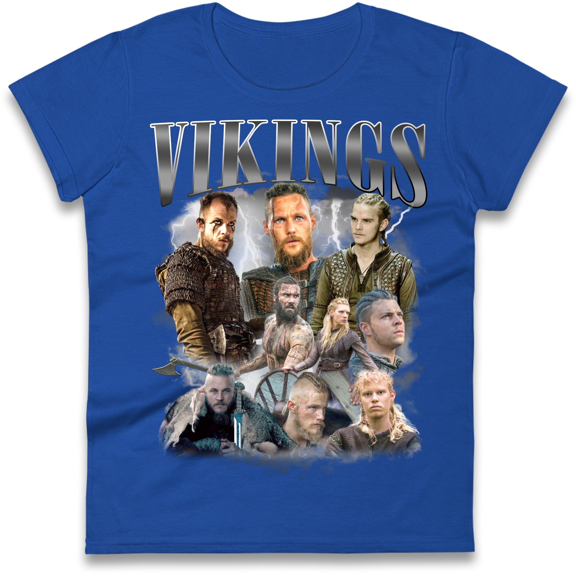 Vikings Ladies T Shirt