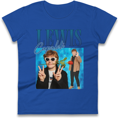 Lewis Capaldi Ladies Shirt