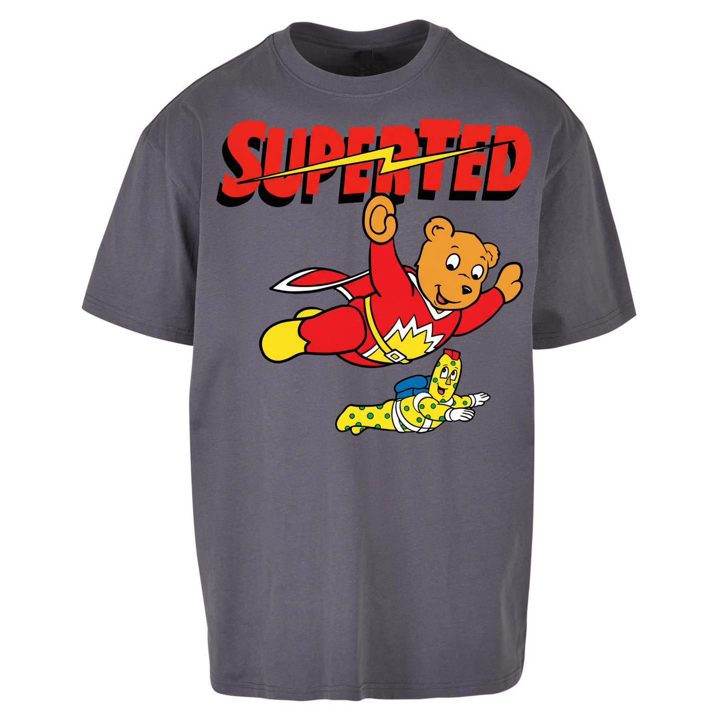 Super Ted Oversized T Shirts