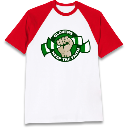 Yeovil Town Raglan T Shirt