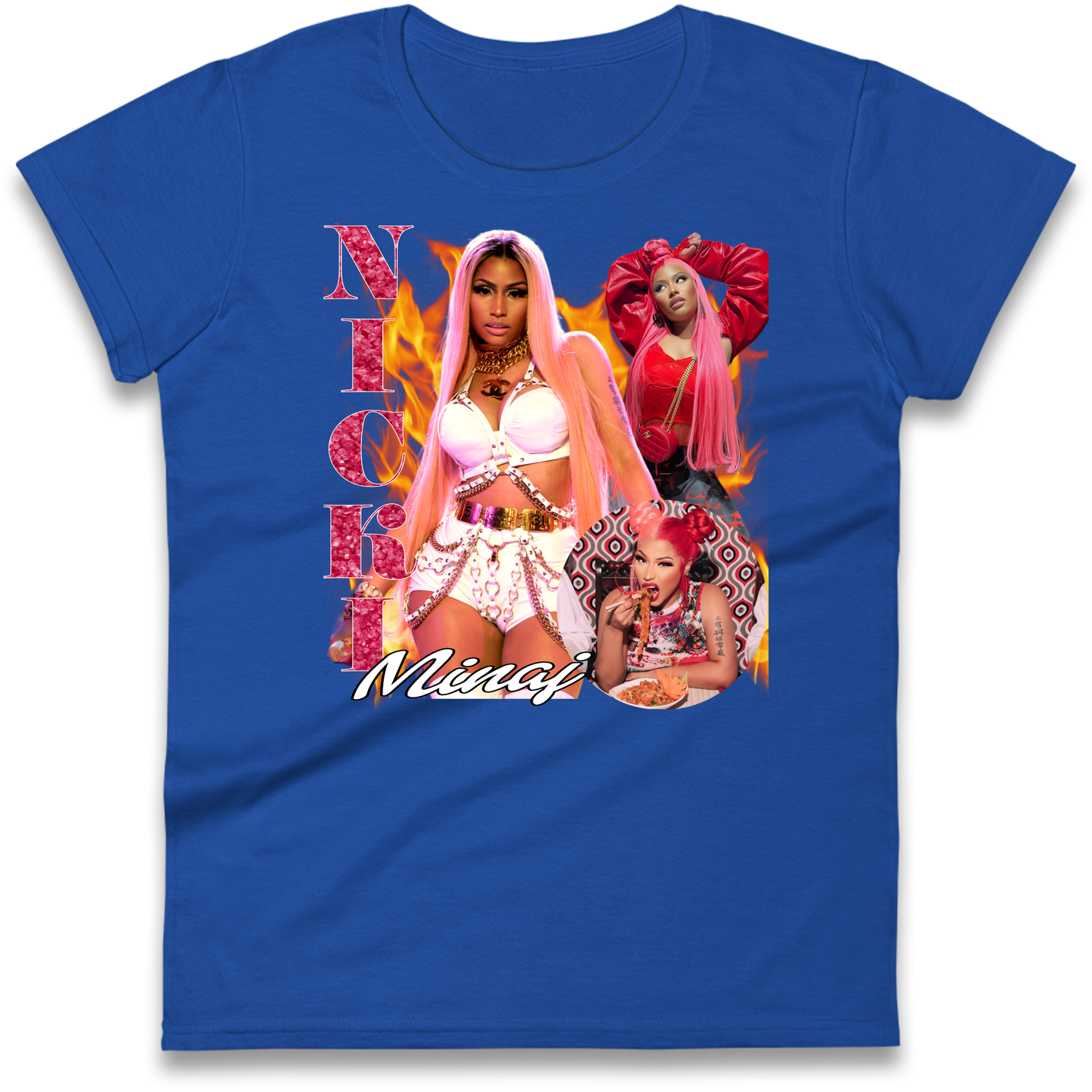 Nicki Minaj Ladies T Shirt