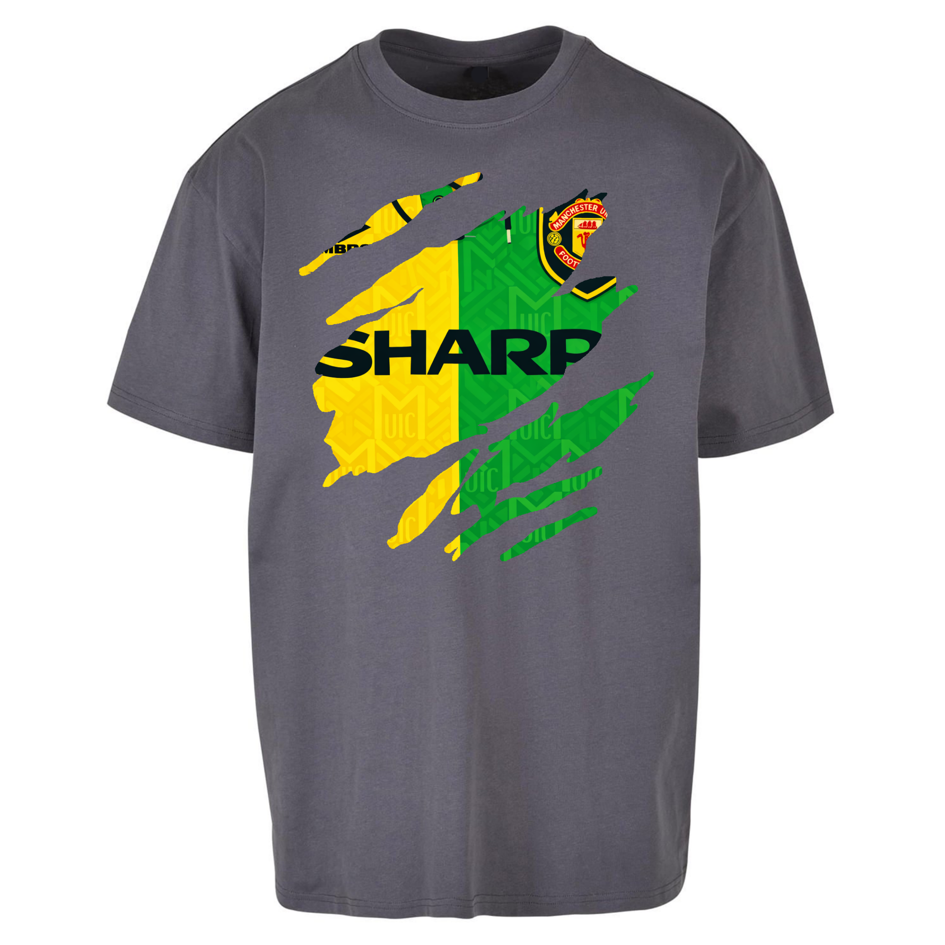 Manchester United Away Oversized T-Shirt