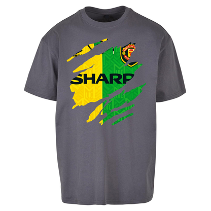 Manchester United Away Oversized T-Shirt