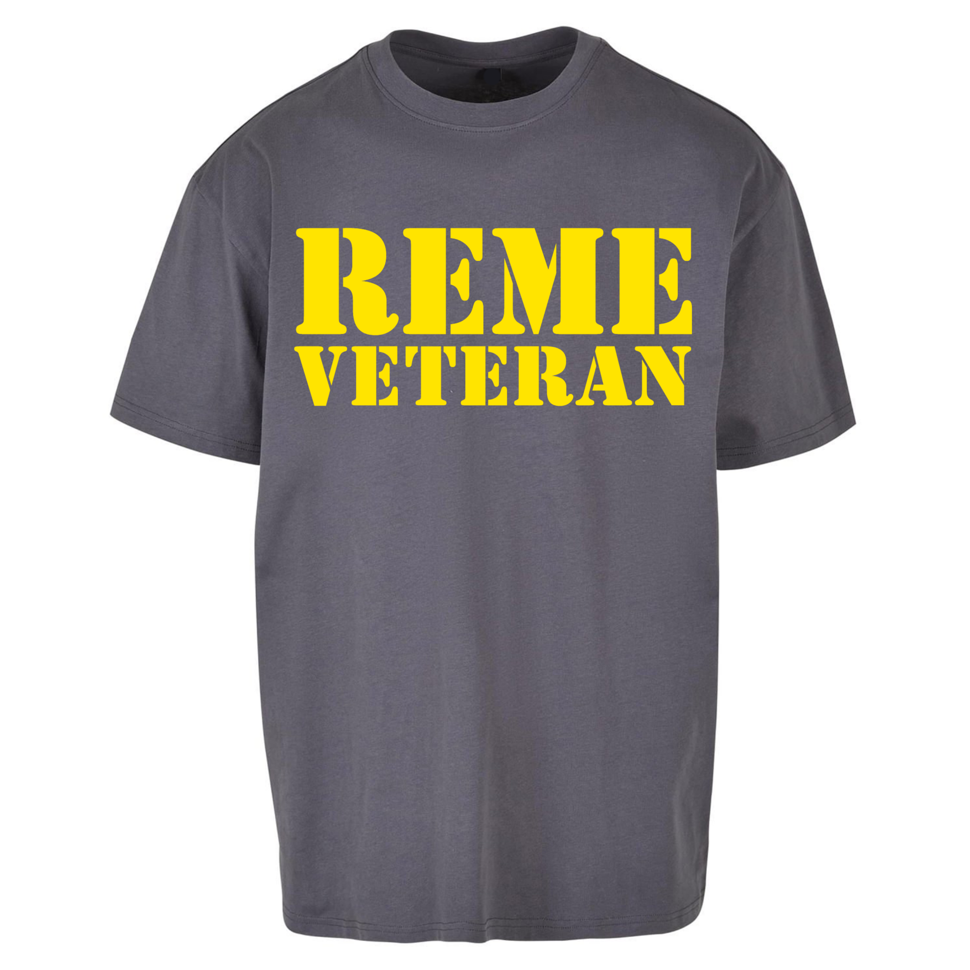 Corps of Royal Electrical and Mechanical Engineers Oversized T Shirts