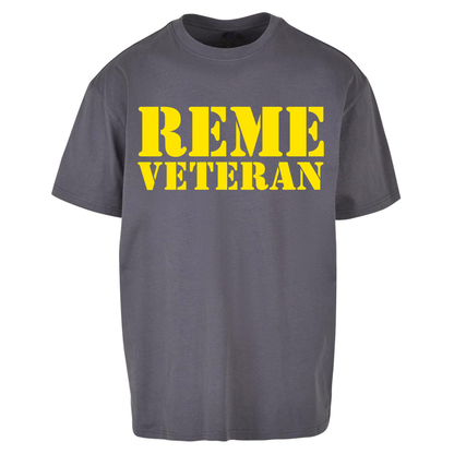 Corps of Royal Electrical and Mechanical Engineers Oversized T Shirts