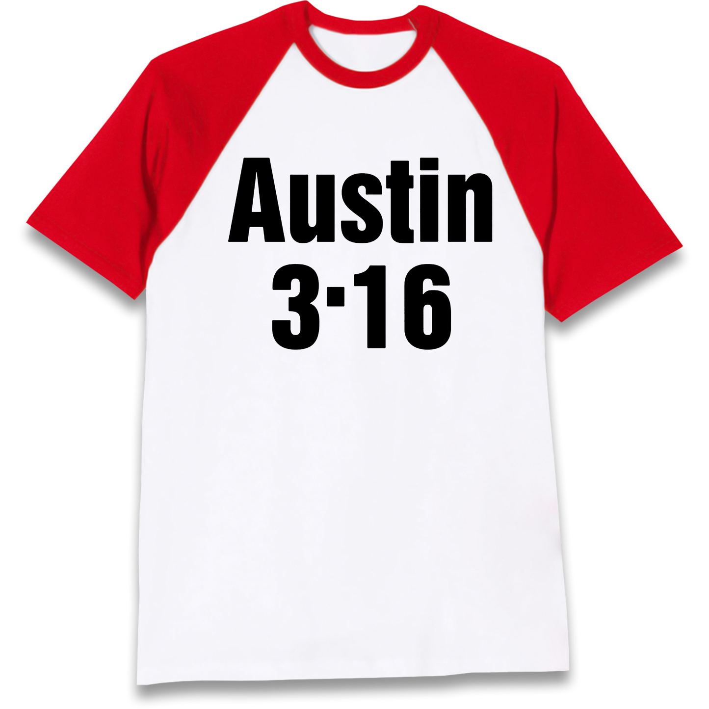 Austin 3 16 Raglan T Shirt