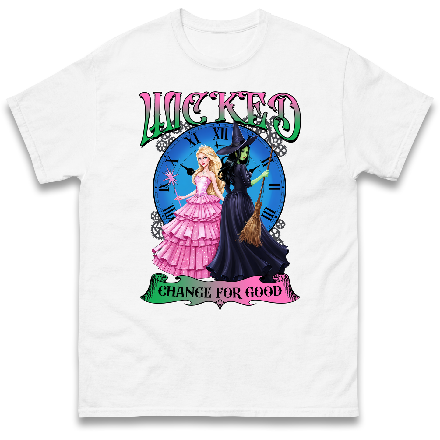 Wicked Change For Good Adult T Shirt 