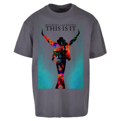 Michael jackson Oversized T Shirts