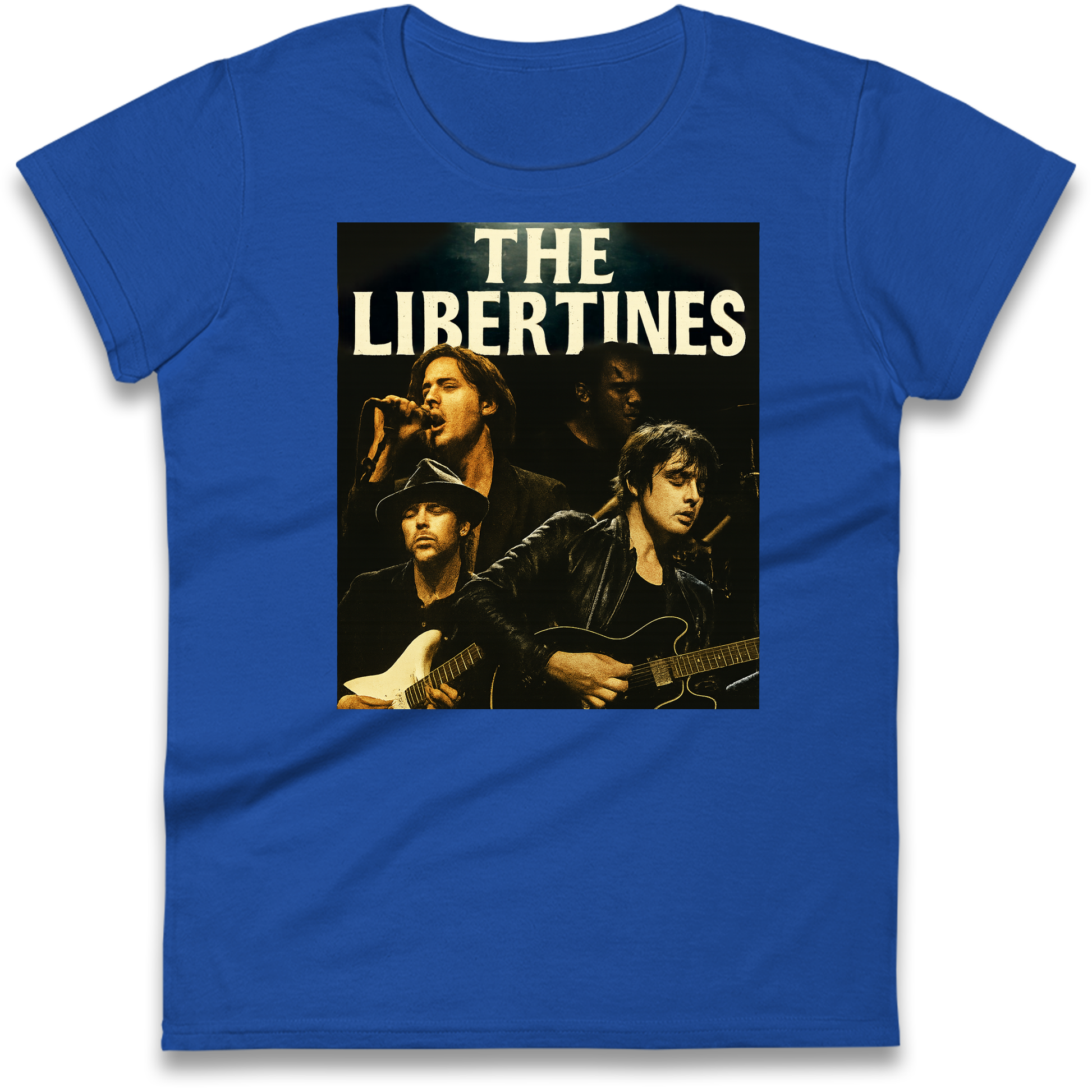 The Libertines Ladies T Shirt