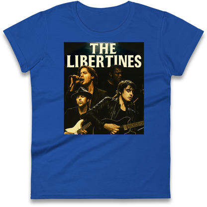 The Libertines Ladies T Shirt