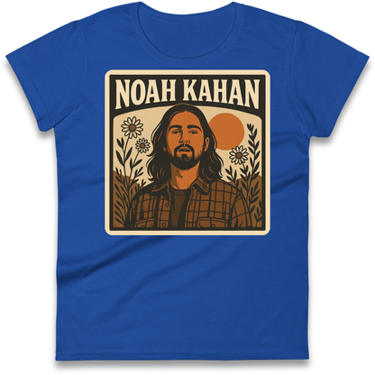 Noah Kahan Ladies T Shirt