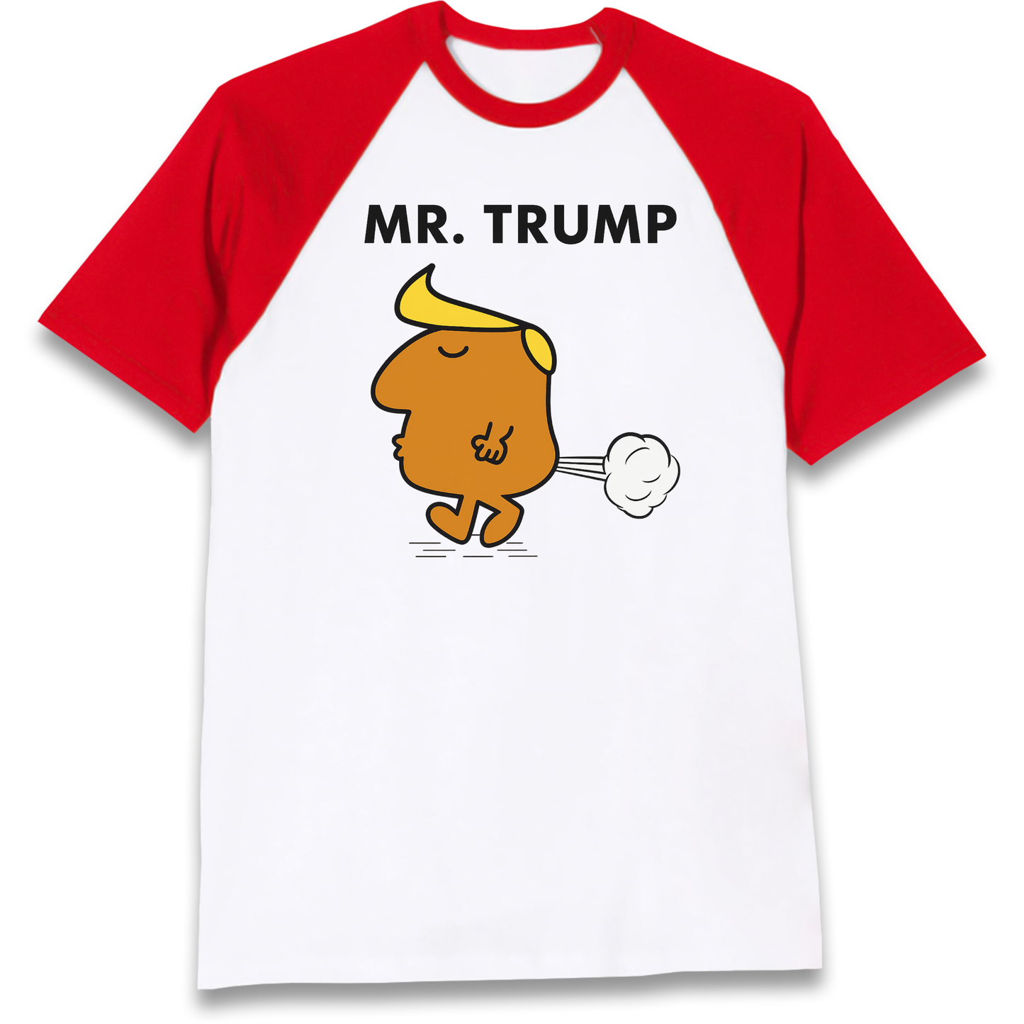 Donald Trump Parody Raglan T Shirt