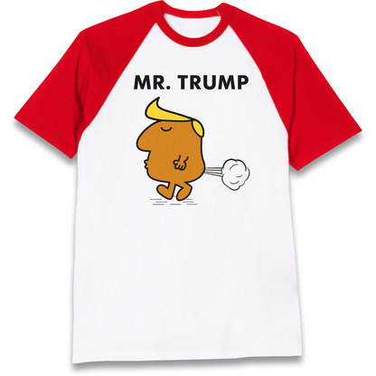 Donald Trump Parody Raglan T Shirt